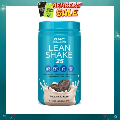 GNC - Total Lean® Shake™ 25 Cookies and Cream 832g