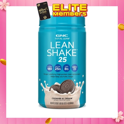 GNC Total Lean® Shake™ 25 Cookies and Cream 832g