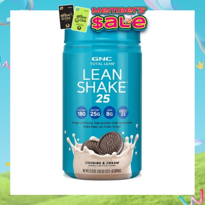 GNC - Total Lean® Shake™ 25 Cookies and Cream 832g