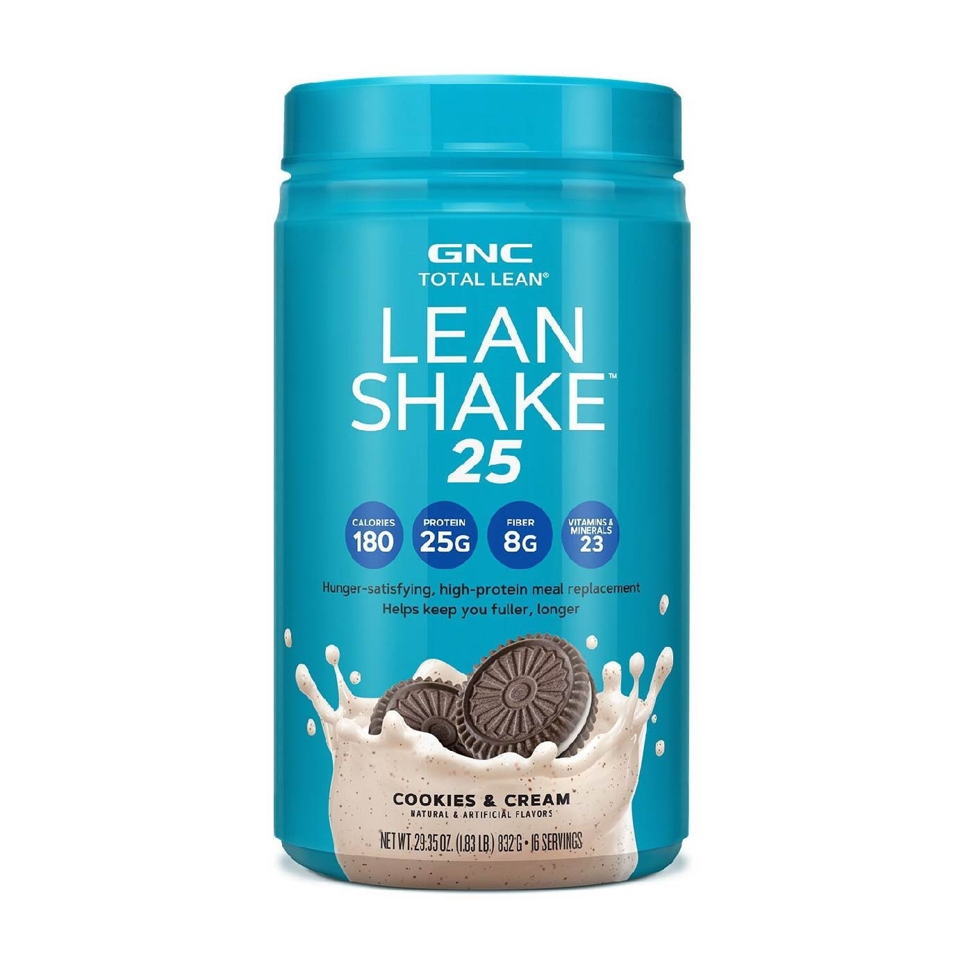 Total Lean® Shake™ 25 Cookies and Cream 832g