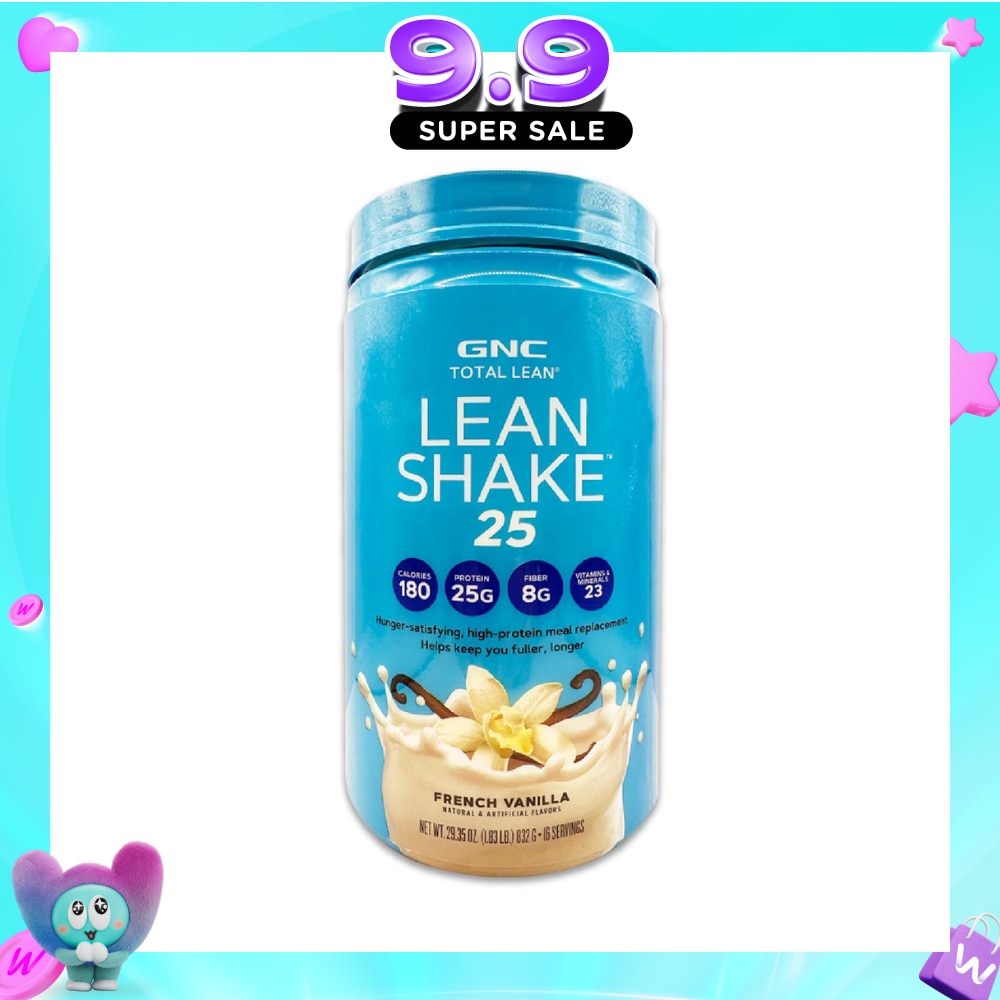 Total Lean® Shake™ 25 French Vanilla 832g image
