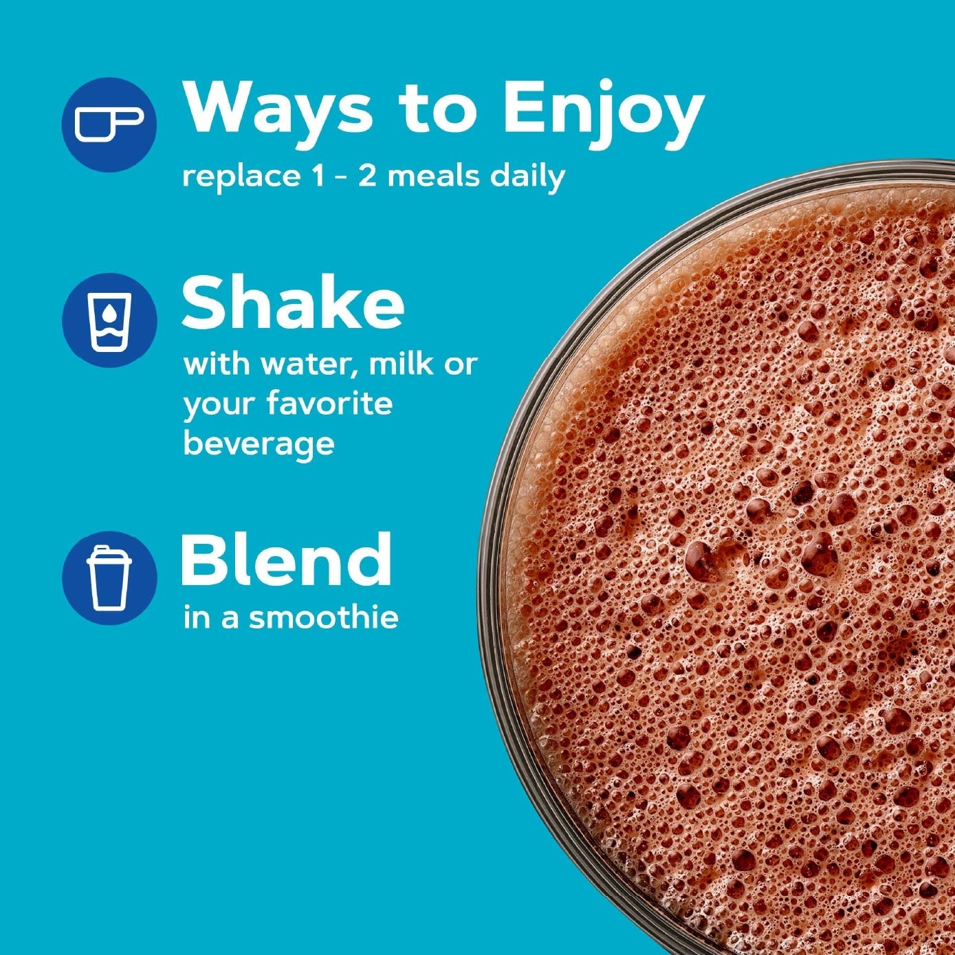 Total Lean® Shake™ 25 Rich Chocolate 832g