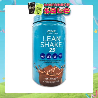GNC - Total Lean® Shake™ 25 Rich Chocolate 832g