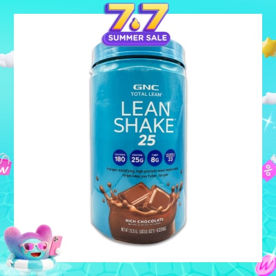 GNC - Total Lean® Shake™ 25 Rich Chocolate 832g