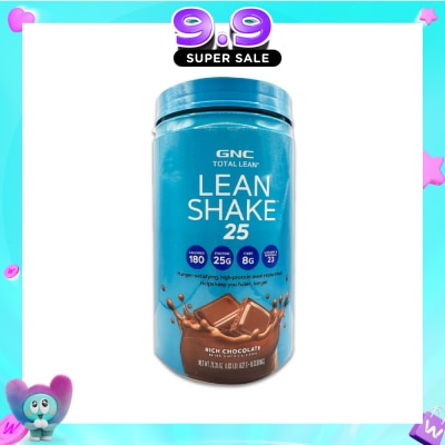 GNC - Total Lean® Shake™ 25 Rich Chocolate 832g image
