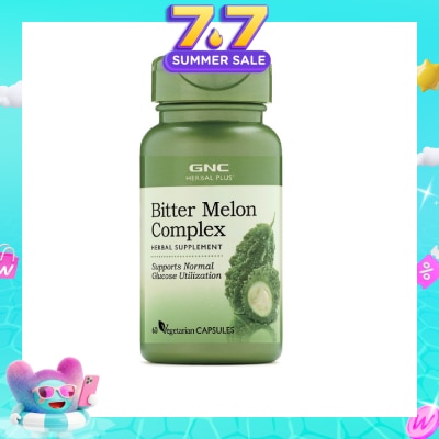 GNC - Herbal Plus® Bitter Melon Complex Capsule Vegetarian 60s