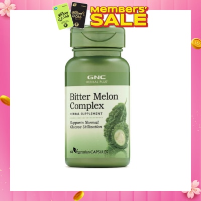 GNC Herbal Plus® Bitter Melon Complex Capsule Vegetarian 60s