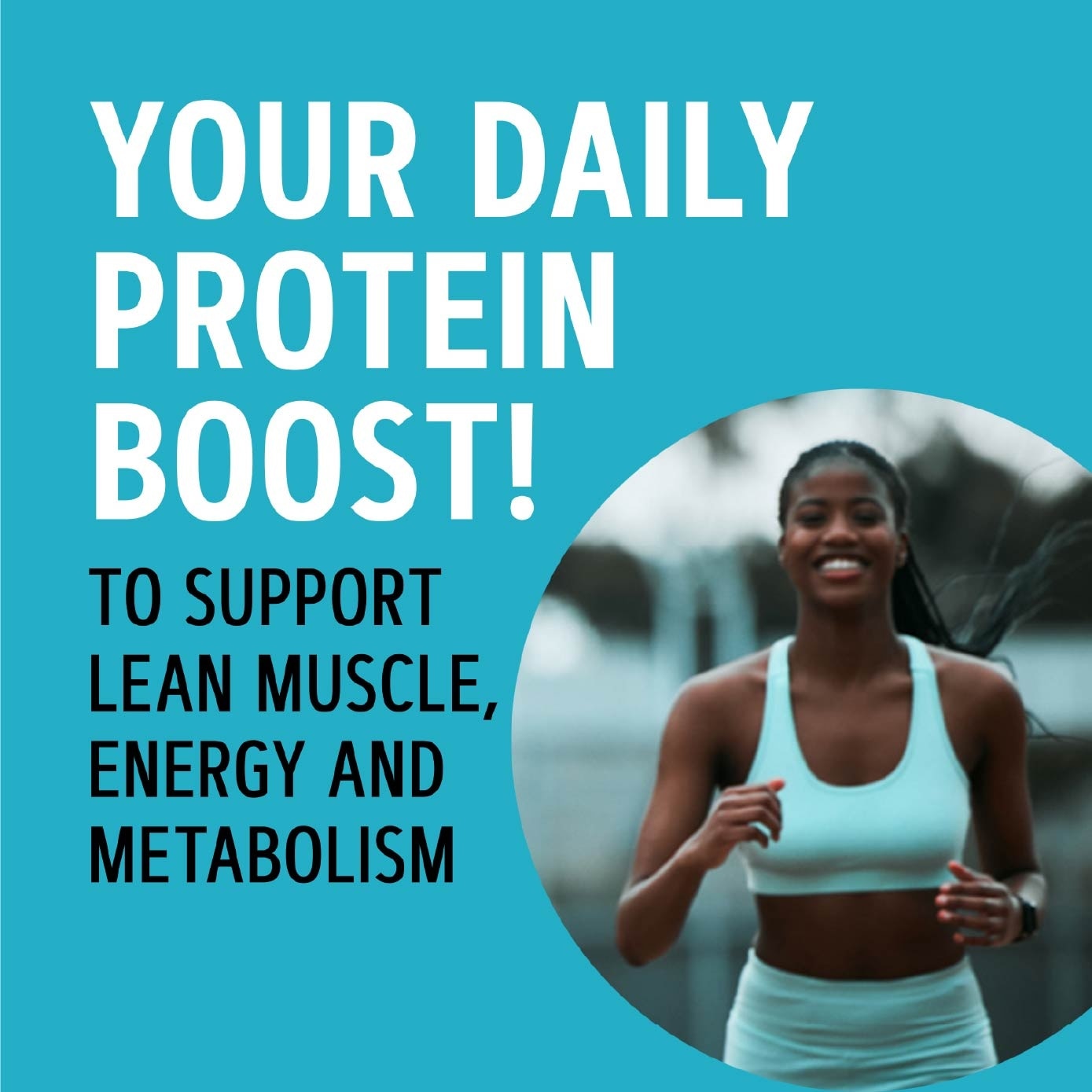 Total Lean® Zero Sugar Protein Rich Chocolate 500g