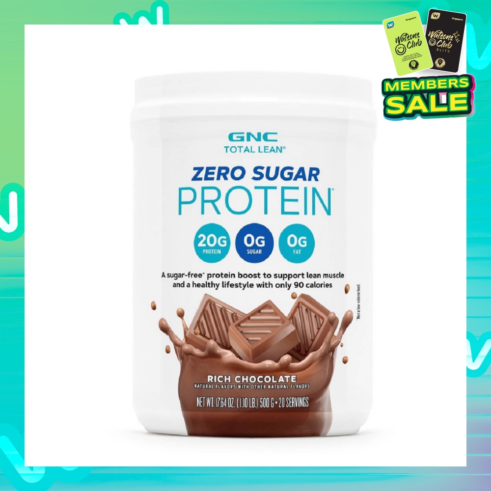 Total Lean® Zero Sugar Protein Rich Chocolate 500g