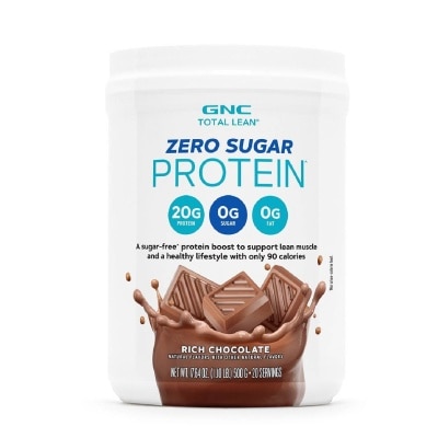 GNC Total Lean® Zero Sugar Protein Rich Chocolate 500g