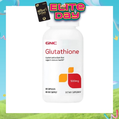 GNC - L-Glutathione 500mg Capsule 60s
