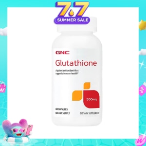 gnc l-glutathione 500mg malaysia GNC L-Glutathion 500mg Capsule 60s | Vitamins & Supplements