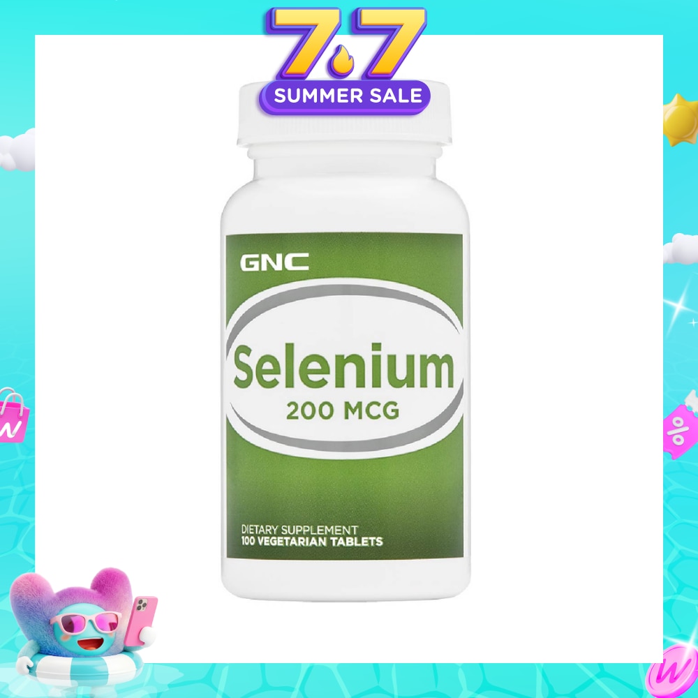 Selenium Tablet Vegetarian 100s