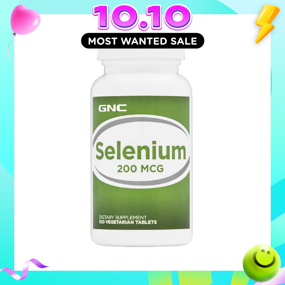 Selenium Tablet Vegetarian 100s image