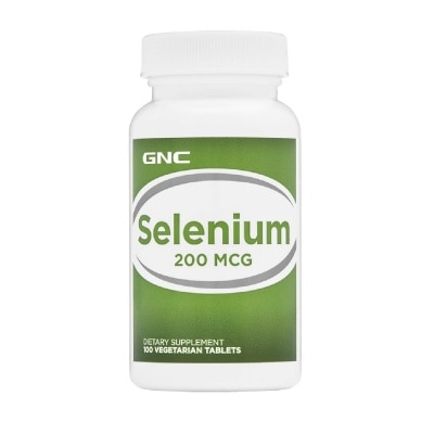 GNC Selenium Tablet Vegetarian 100s