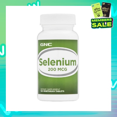 GNC Selenium Tablet Vegetarian 100s (Expiry: May`2026)