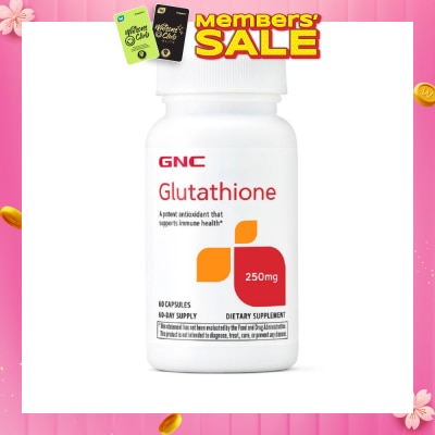 GNC L-Glutathione 250mg Capsule 60s