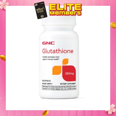 GNC L-Glutathione 250mg Capsule 60s