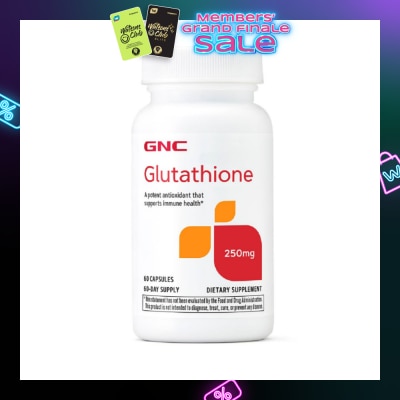 GNC L-Glutathione 250mg Capsule 60s