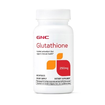 GNC L-Glutathione 250mg Capsule 60s