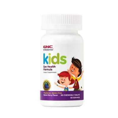 GNC Milestones® Kids Health Formula Chewable Tablet Natural Berry 60s