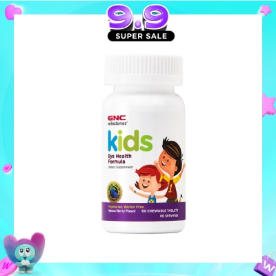 GNC - Milestones® Kids Health Formula Chewable Tablet Natural Berry 60s image
