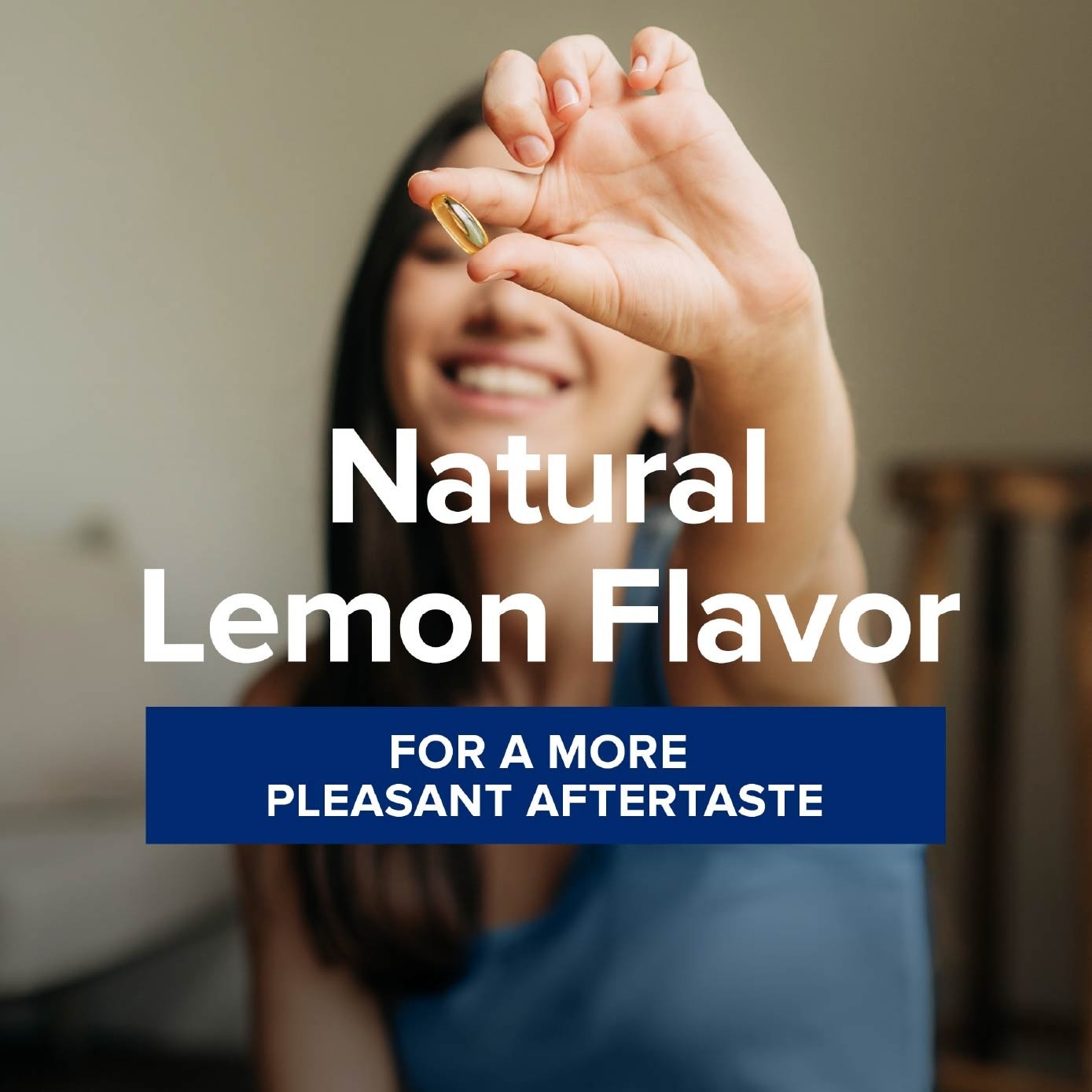 Fish Oil 300mg Softgel Lemon 90s