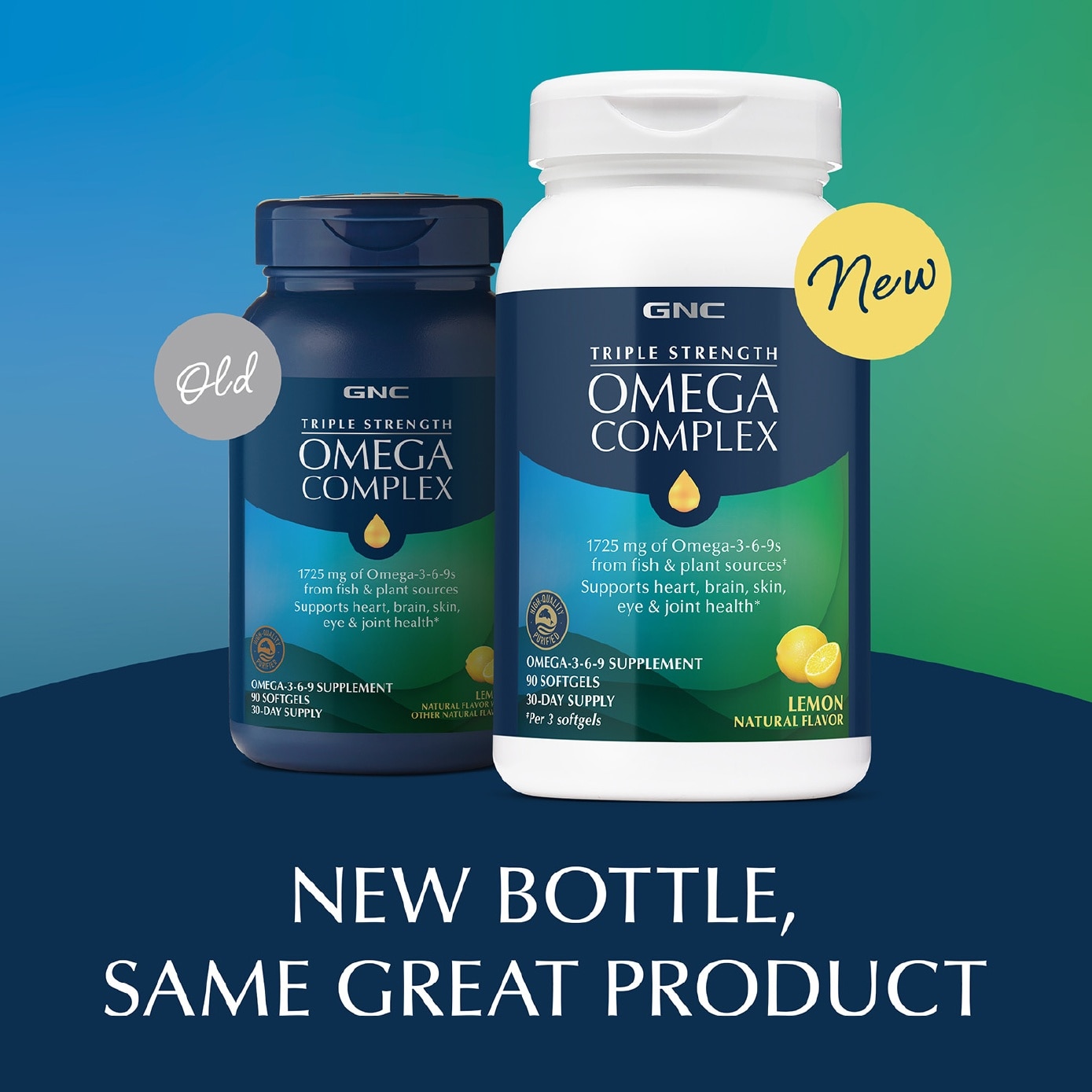 Triple Strength Omega Complex Softgel Lemon 90s