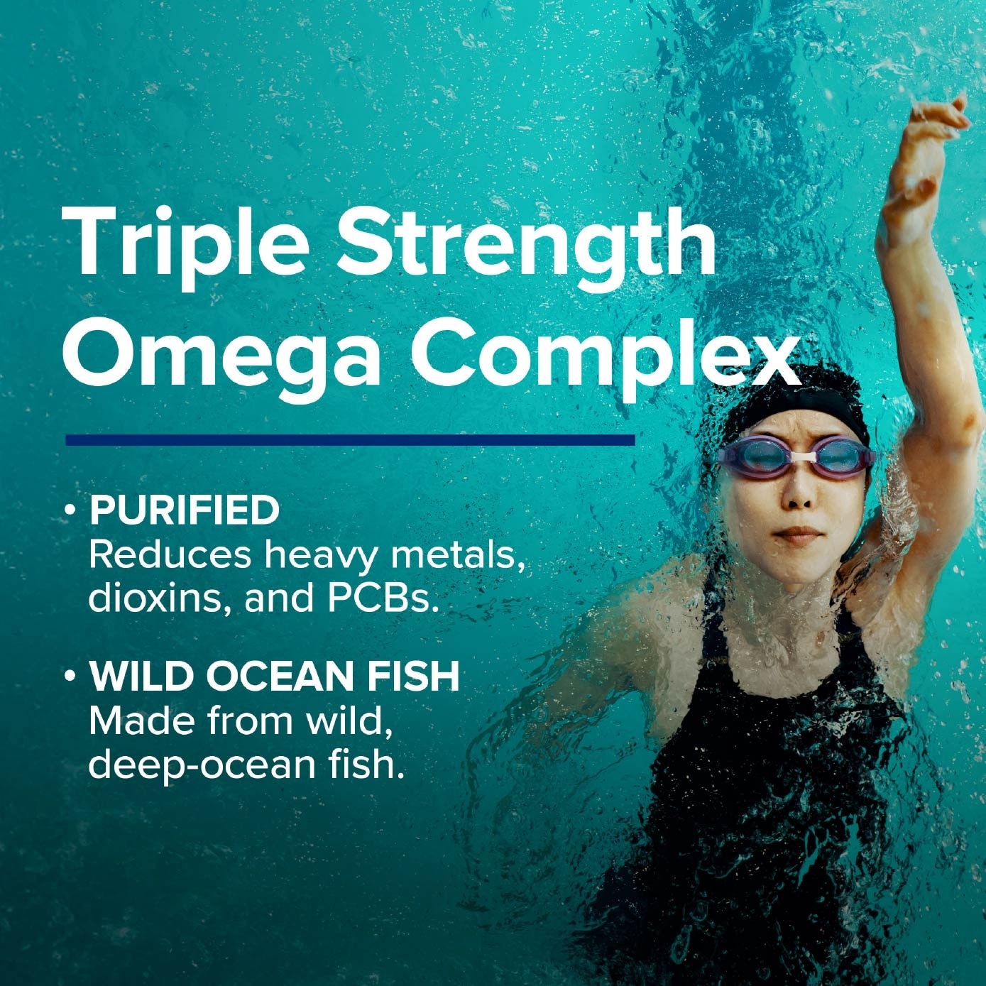 Triple Strength Omega Complex Softgel Lemon 90s