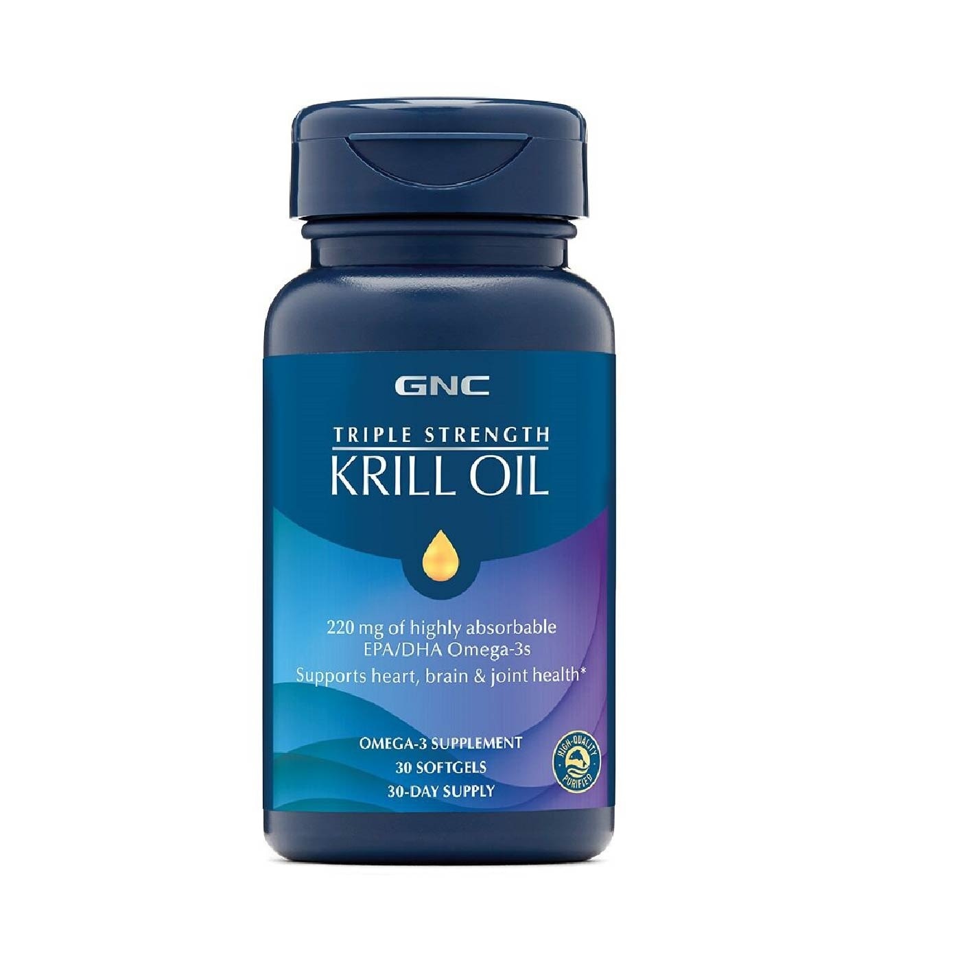 Triple Strength Krill Oil 220mg 30s