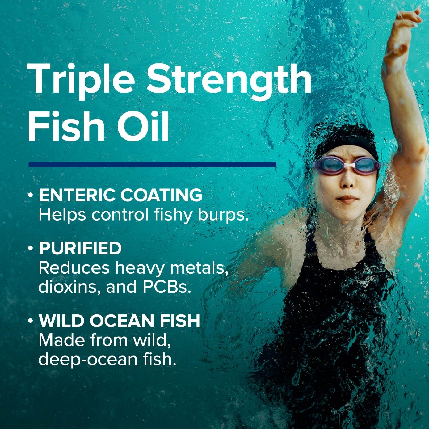 Triple Strength Fish Oil 1000mg Softgel 30s