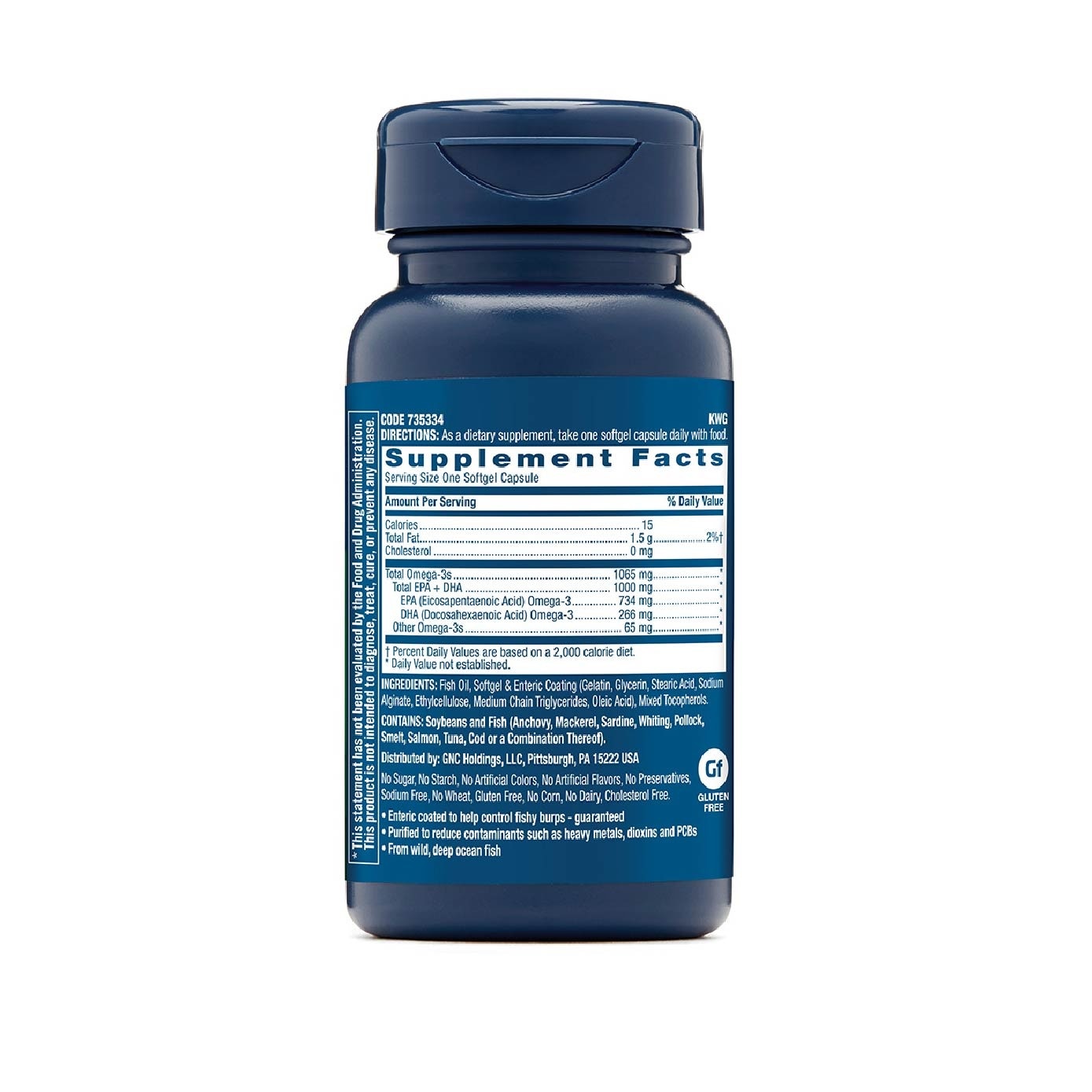 Triple Strength Fish Oil 1000mg Softgel 30s