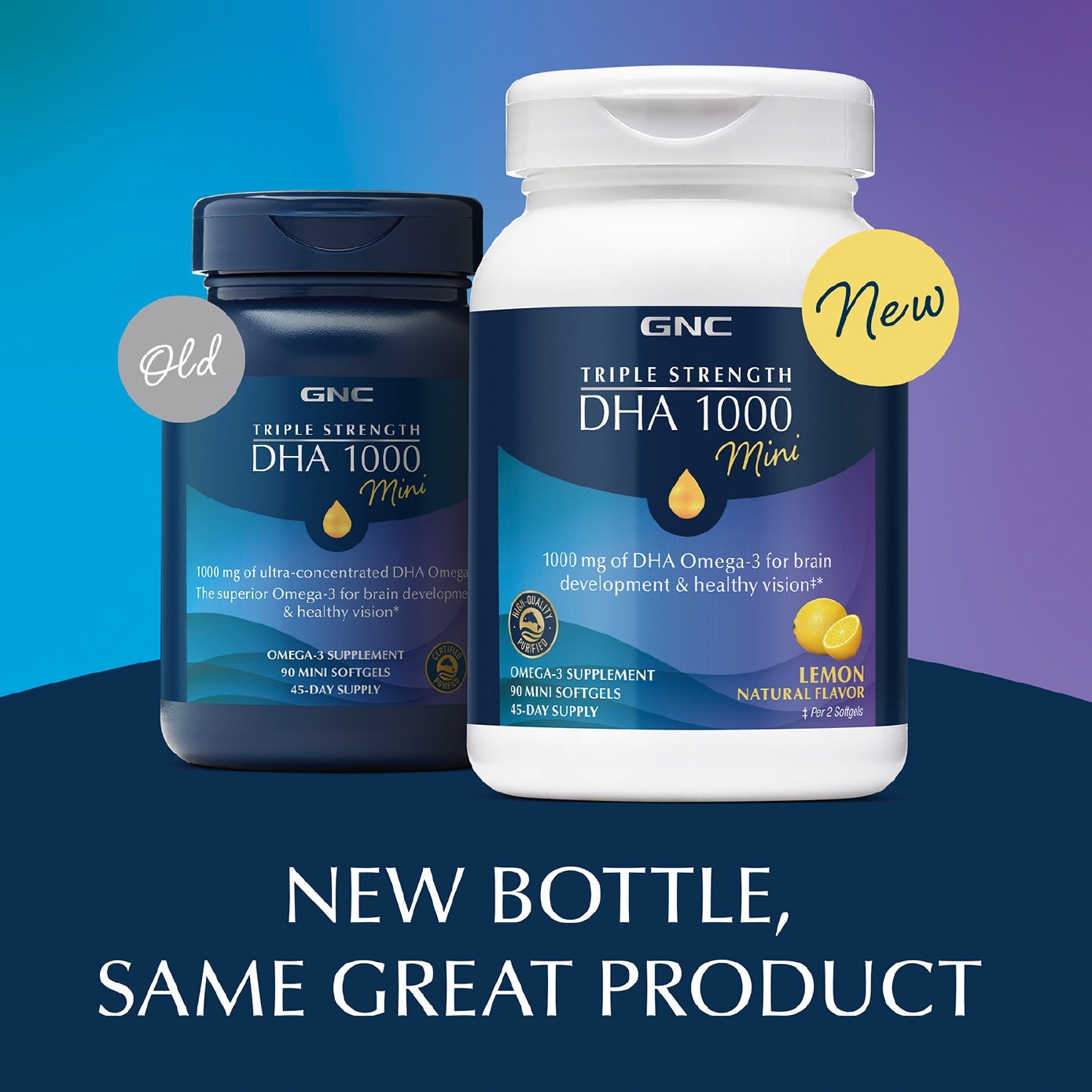 Triple Strength DHA 1000mg Softgel 90s
