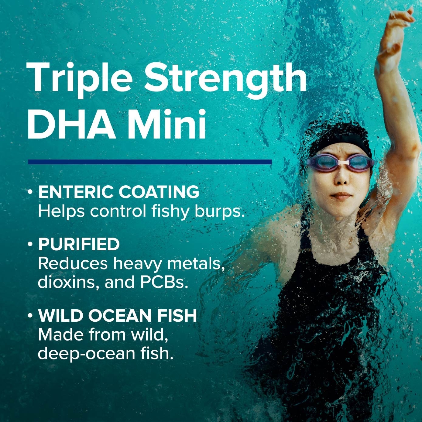 Triple Strength DHA 1000mg 90s