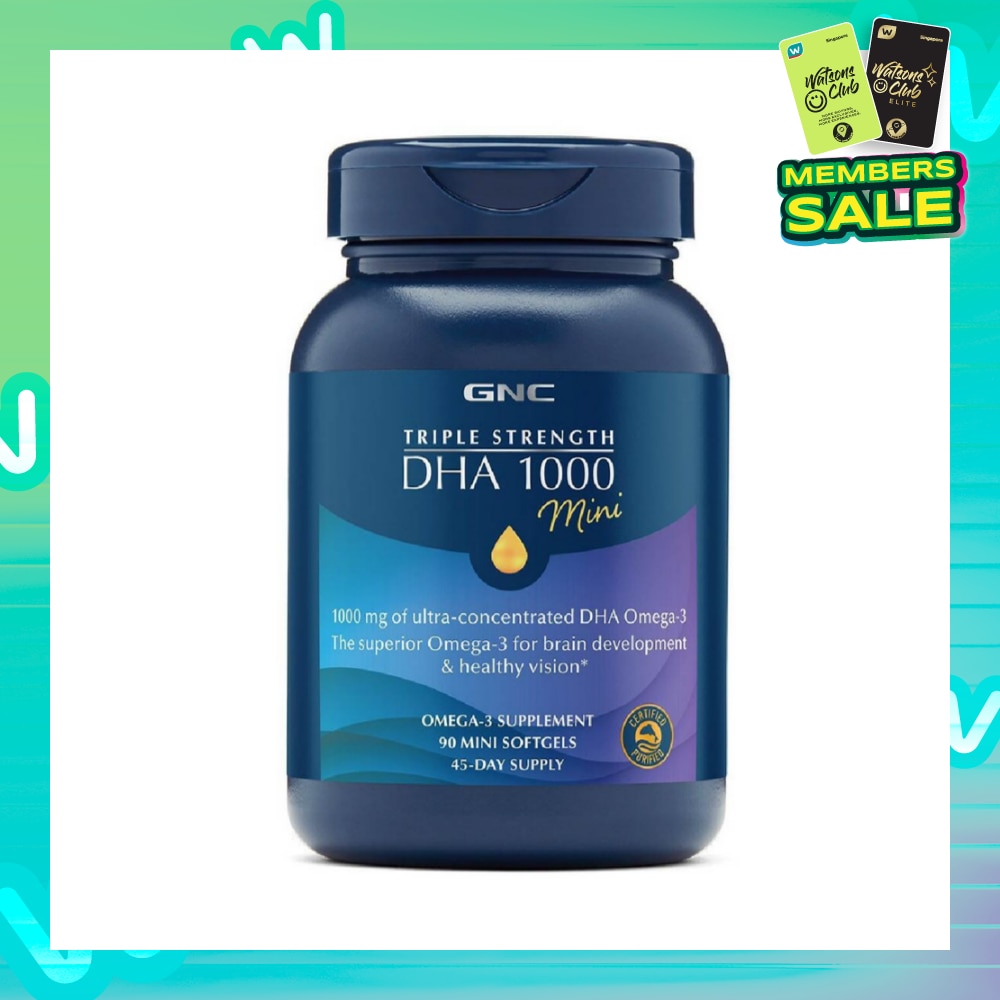 Triple Strength DHA 1000mg 90s