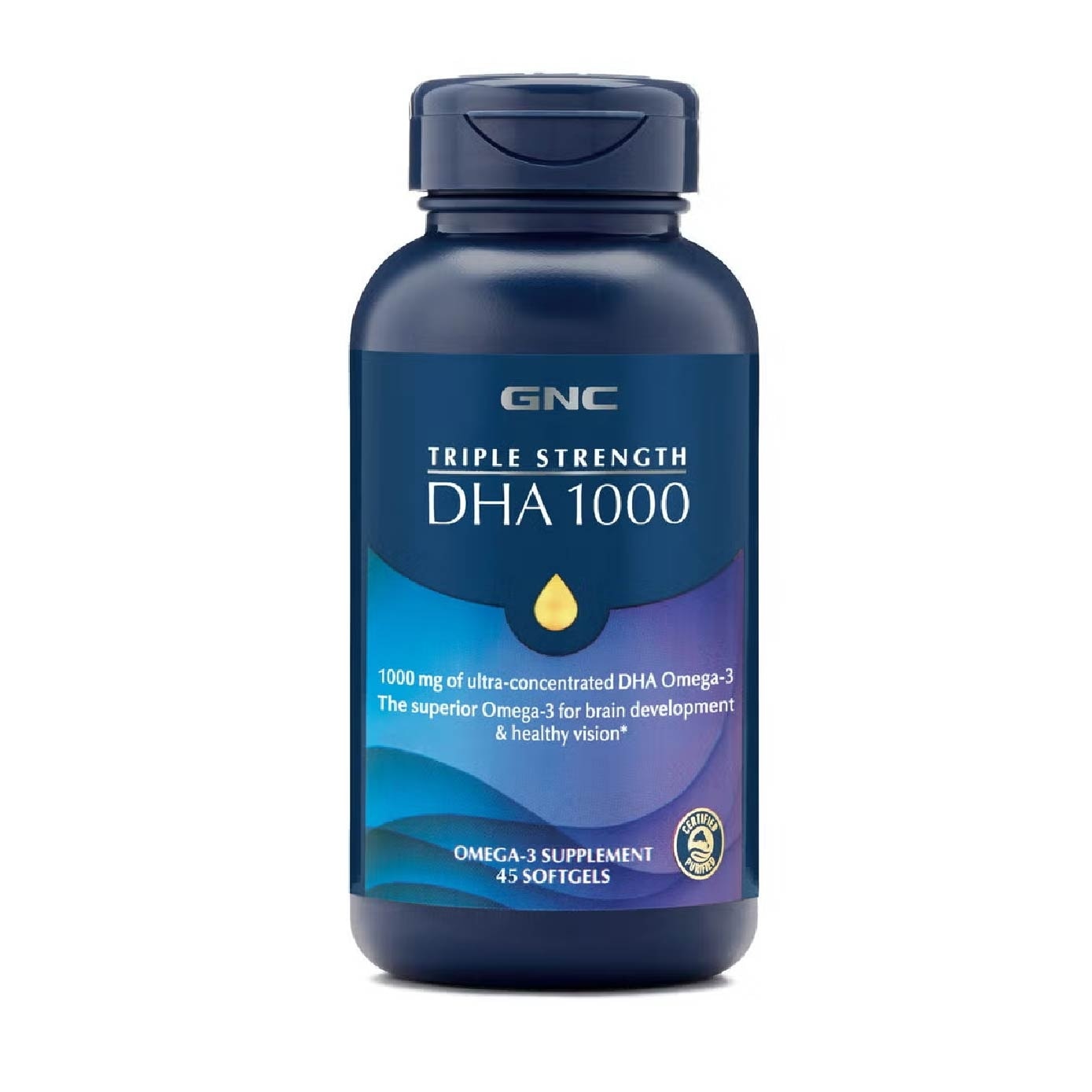 Triple Strength DHA 1000 Softgel 45s