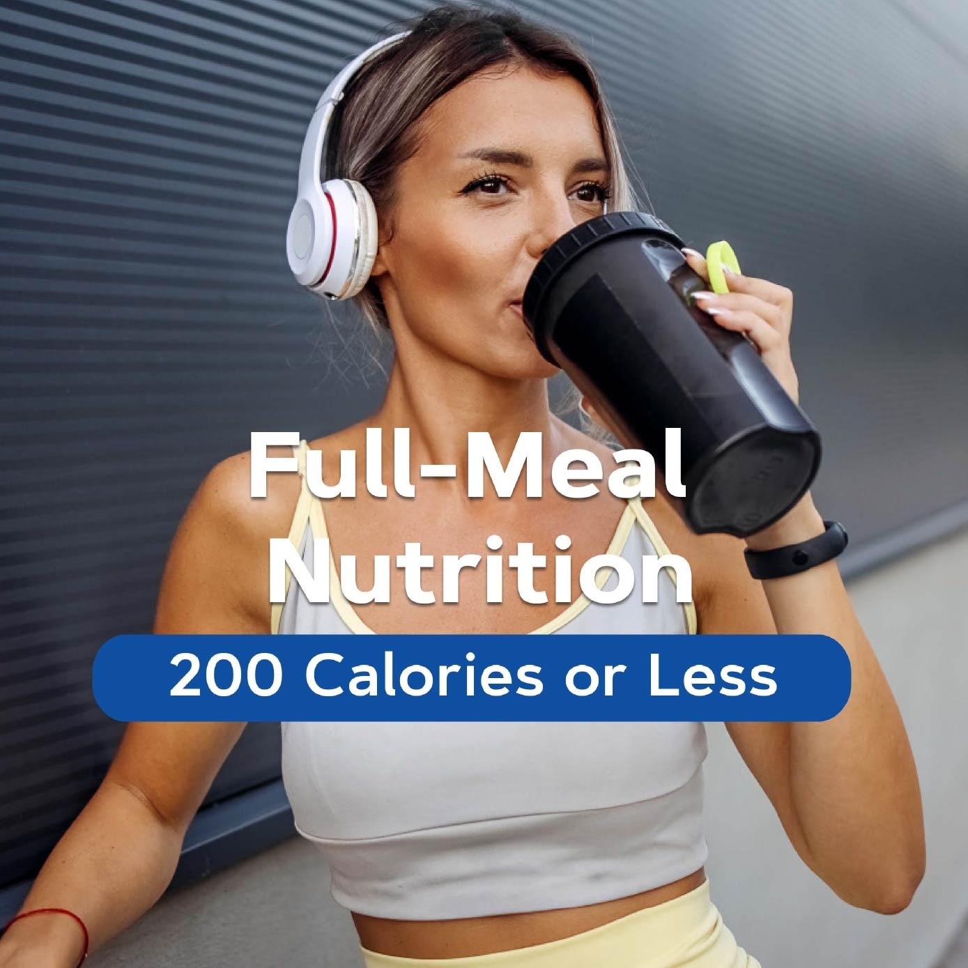 Total Lean® Shake 25 Ready to Drink Zero Added Sugar Banana Cream 414ml
