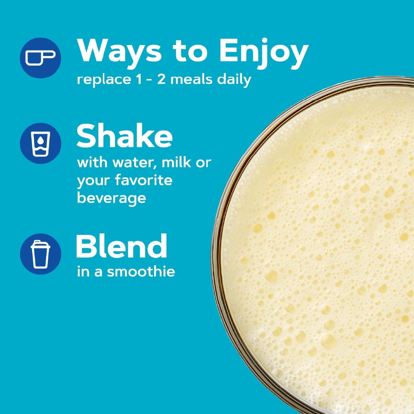 Total Lean® Shake 25 Ready to Drink Zero Added Sugar Banana Cream 414ml