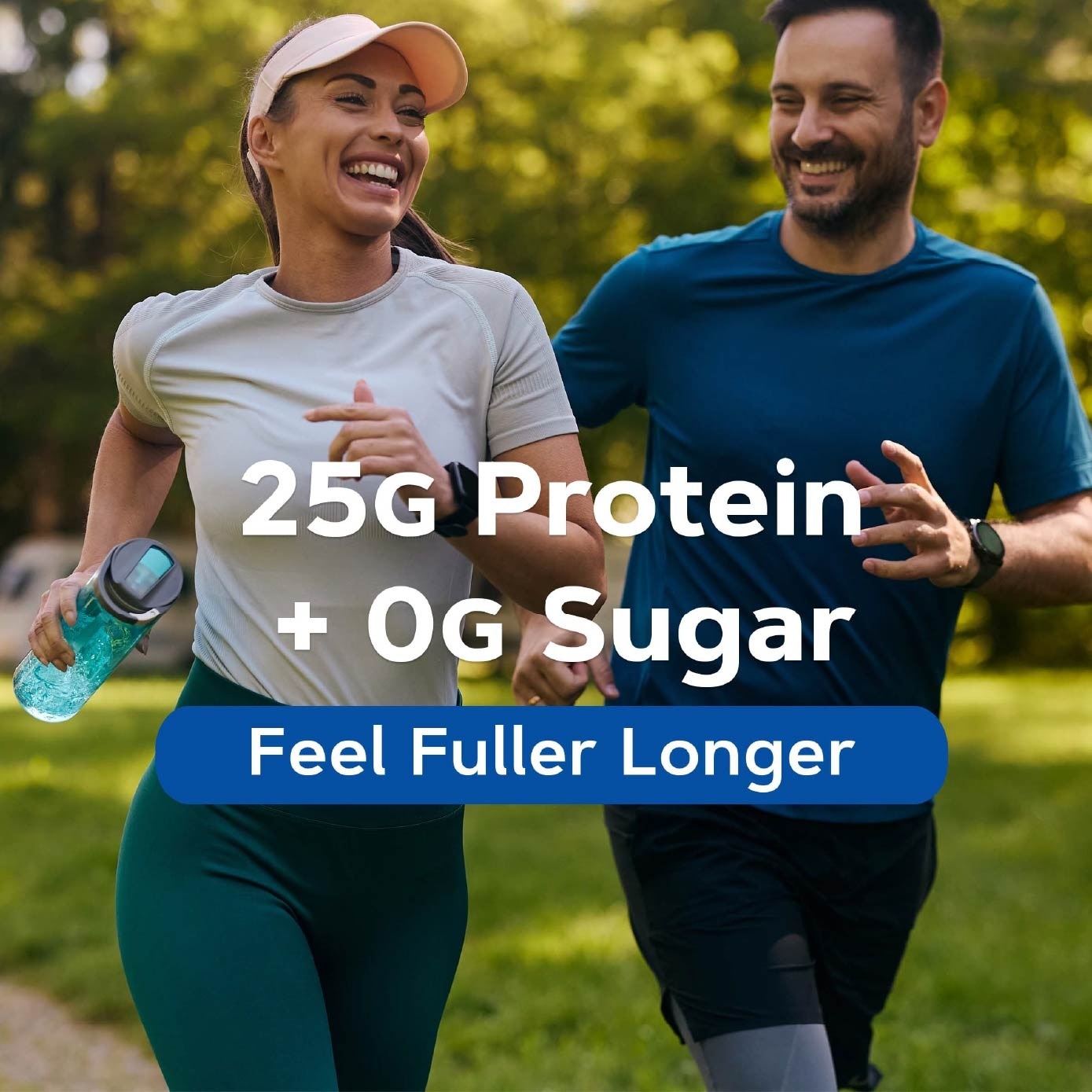 Total Lean® Shake 25 Ready to Drink Zero Added Sugar Vanilla Bean 414ml