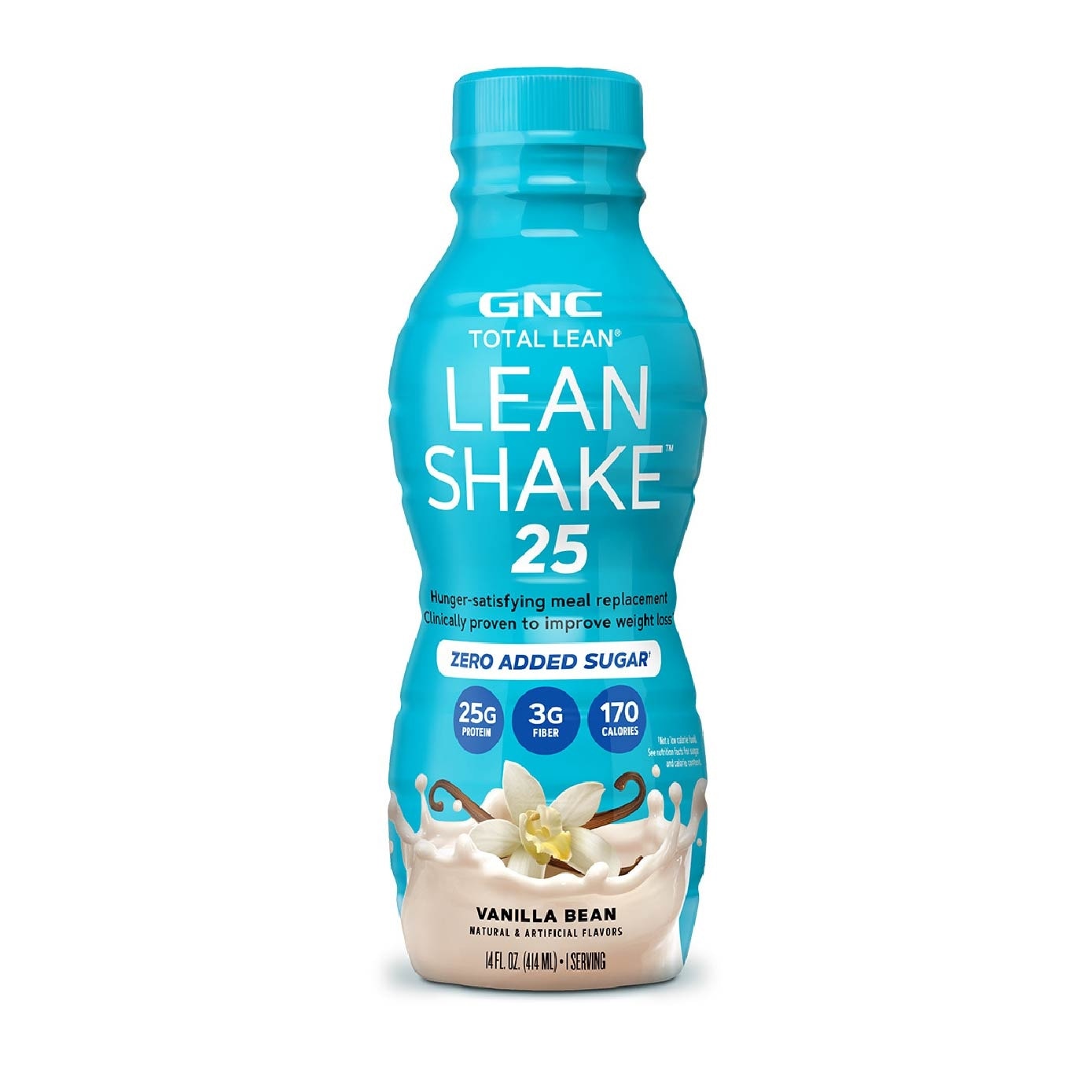 Total Lean® Shake 25 Ready to Drink Zero Added Sugar Vanilla Bean 414ml