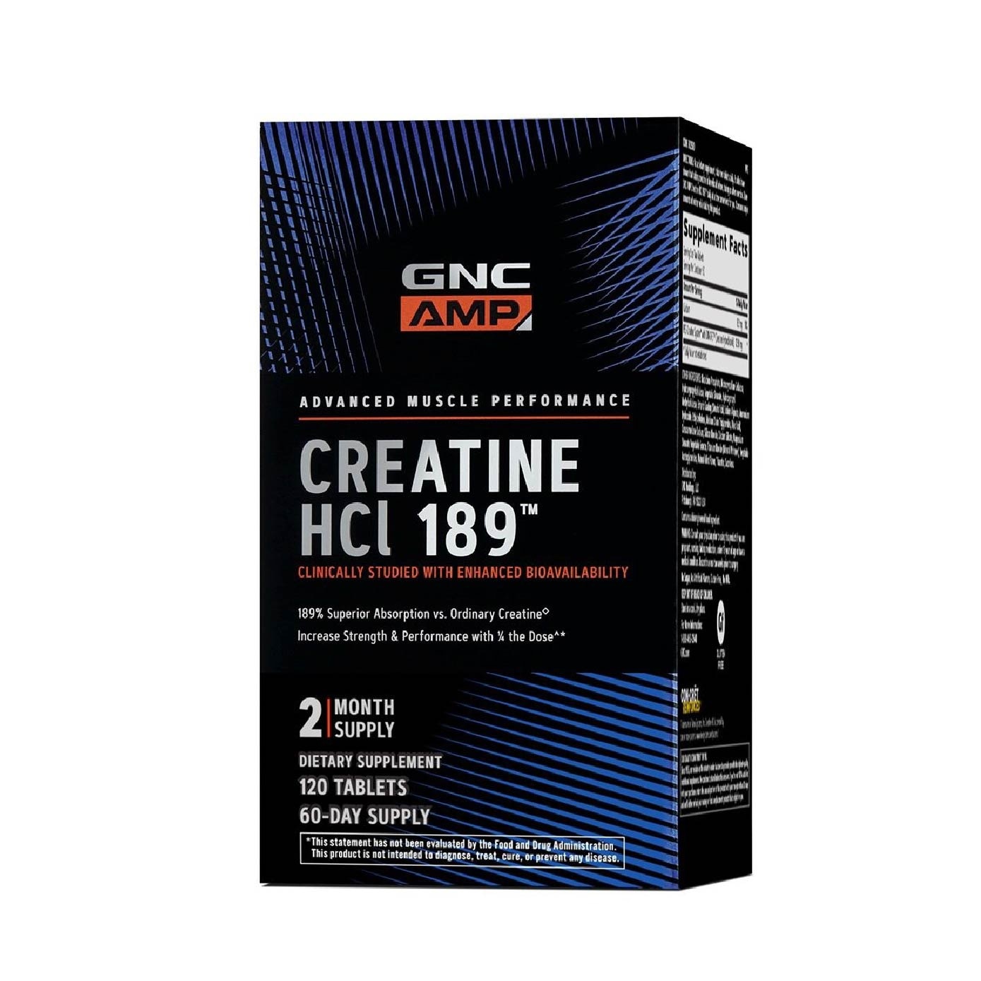 AMP Creatine HCL 189™ Tablet 120s