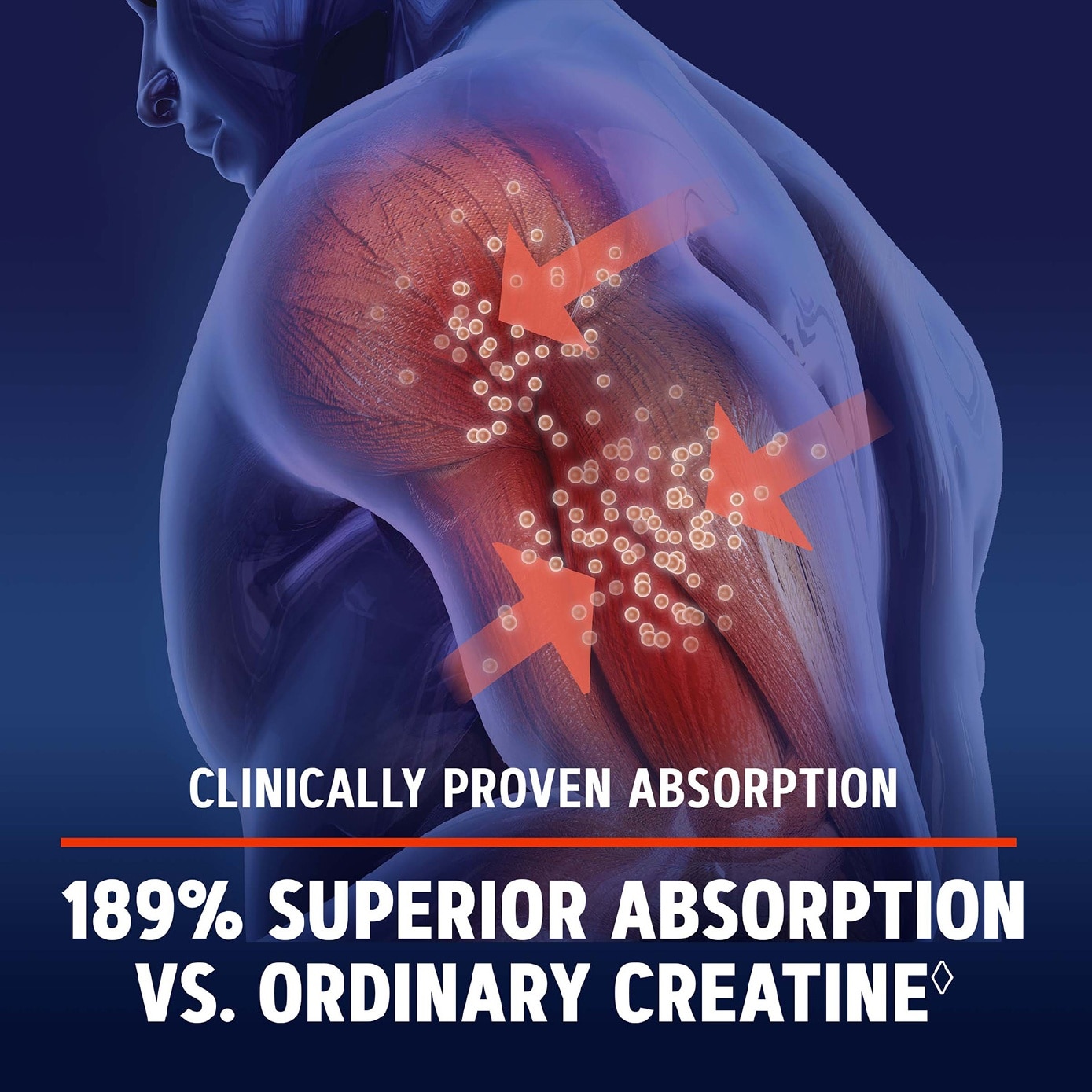 AMP Creatine HCl 189 1250mg Caplet 120s