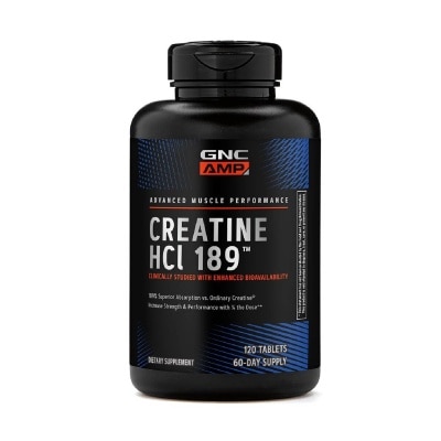 GNC AMP Creatine HCL 189™ Tablet 120s