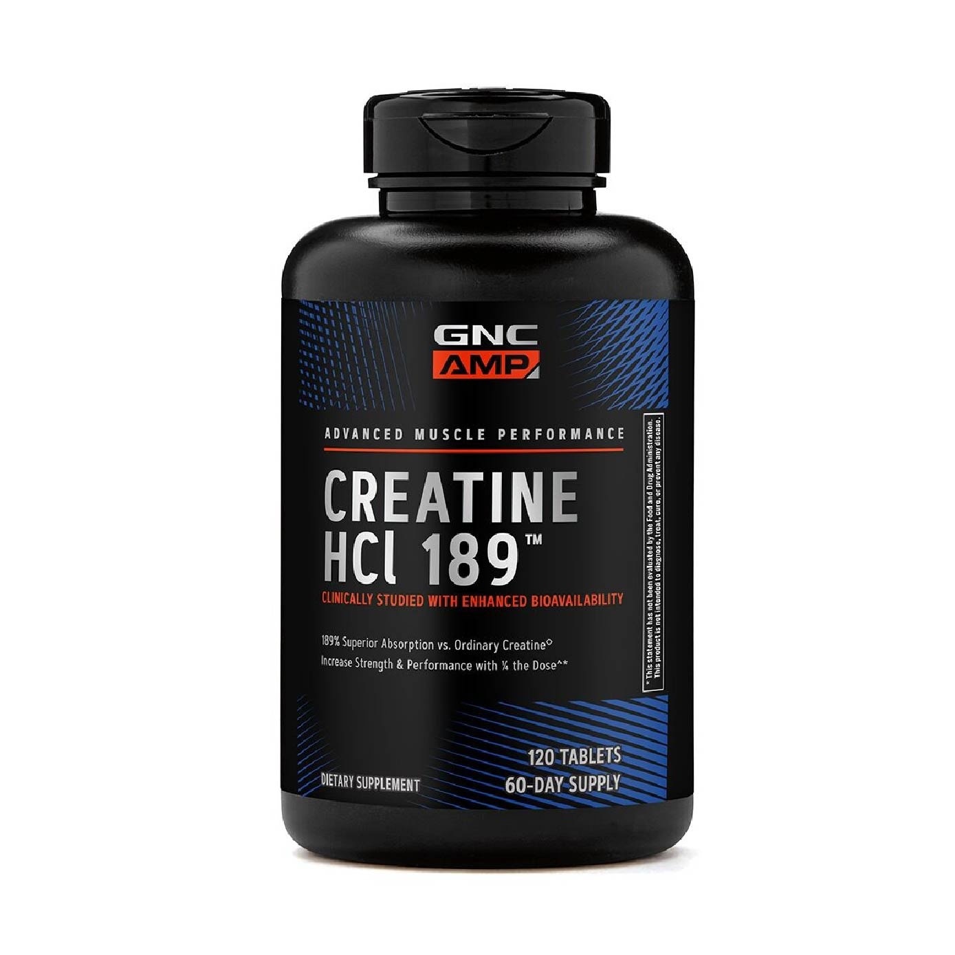 AMP Creatine HCL 189™ Tablet 120s