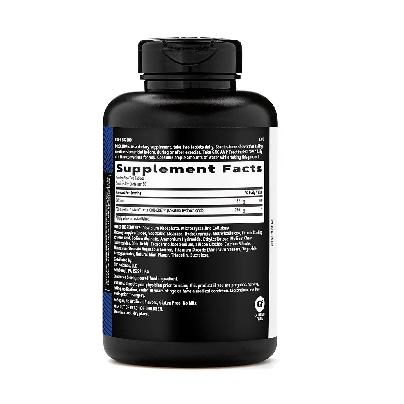 AMP Creatine HCL 189™ Tablet 120s