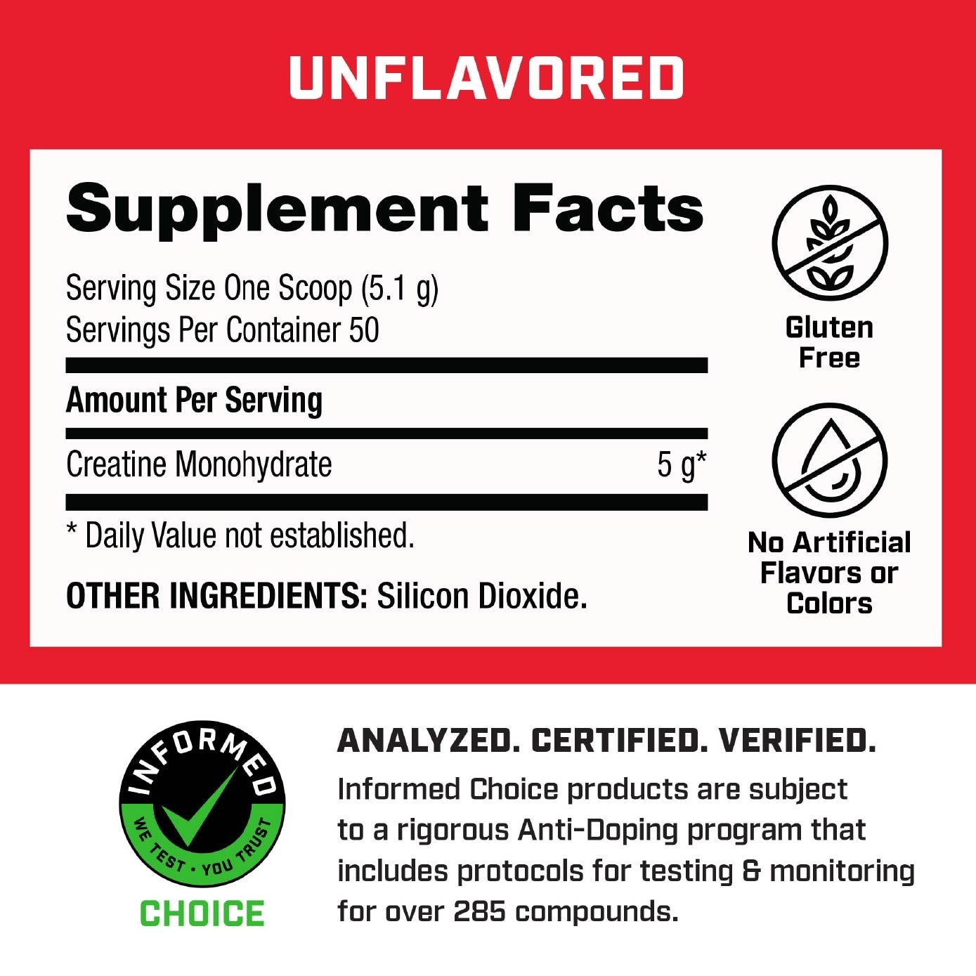 Pro Performance® Creatine Monohydrate 255g