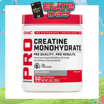 GNC - Pro Performance® Creatine Monohydrate 255g