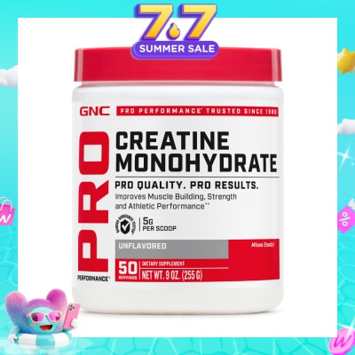 GNC - Pro Performance® Creatine Monohydrate 255g
