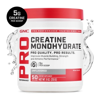 GNC Pro Performance® Creatine Monohydrate 255g
