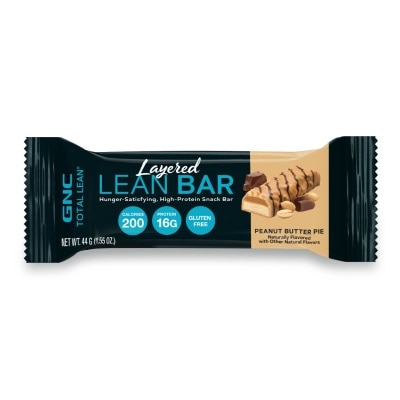 GNC Total Lean® Bar Protein Snack Bar Peanut Butter Pie 44g